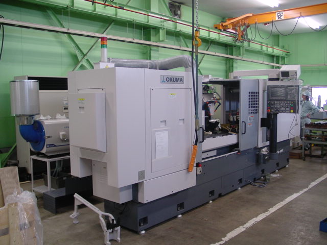 大隈 GA-47FⅡ CNC 数控外圆磨床