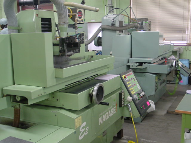 Nagase Integrex SGM63 平面磨床