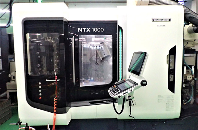 德玛吉森 5轴多任务加工机 NTX1000Ge2S