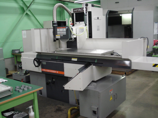Hitachi Via Engineering 平面磨床