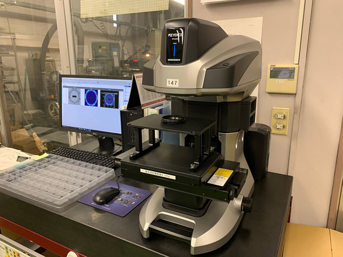 表面 3D轮廓测量仪 VR-5200