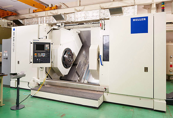 HELLER RFK 300 数控曲轴加工中心