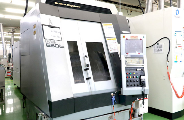 沙迪克 HS650L 高速直线加工中心