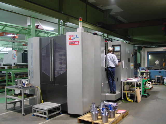 JTEKT FH550S 加工中心