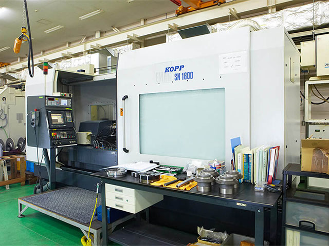 KOPP SN1600 随动磨床