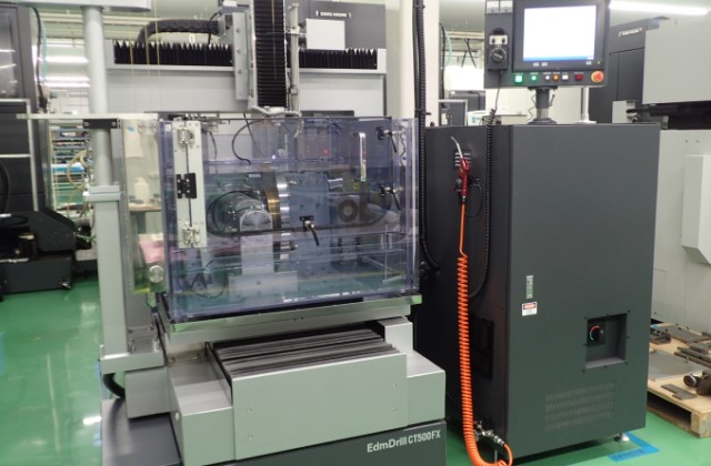 放电小孔加工机CT500FX
